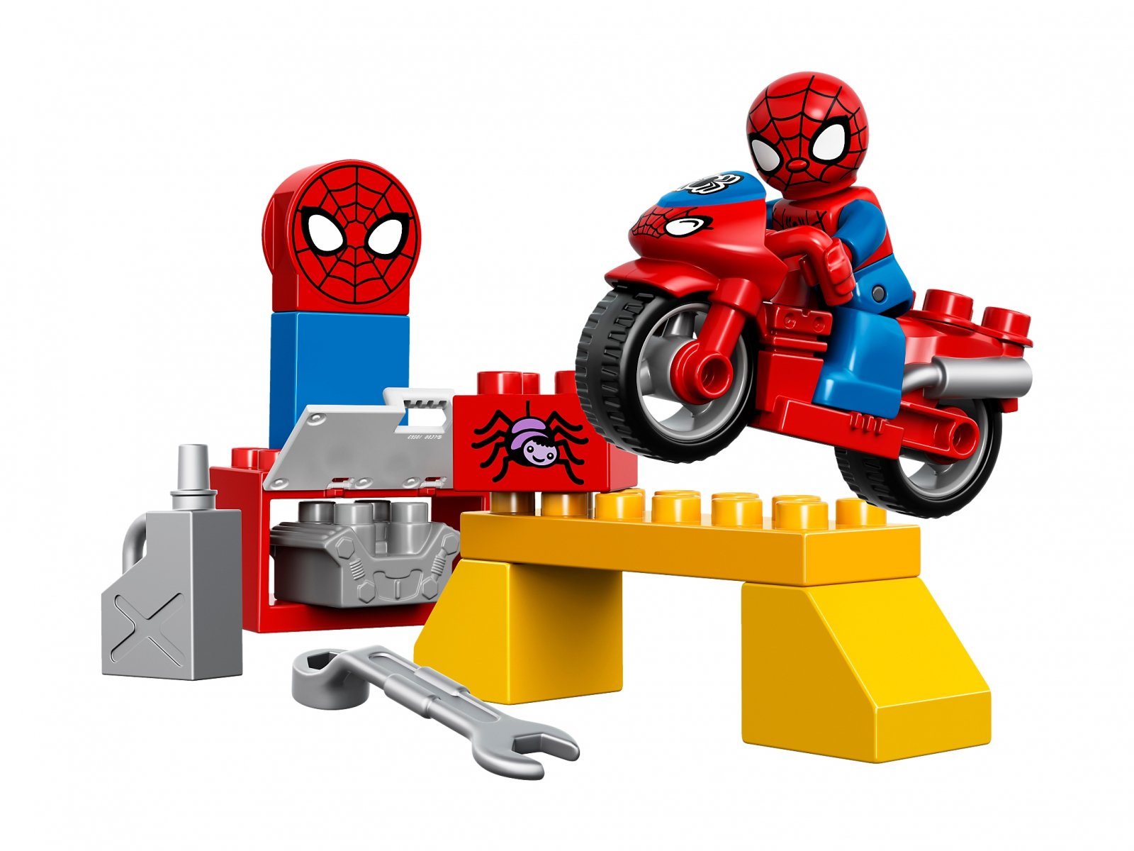 LEGO 10607 Warsztat Spiderman-a