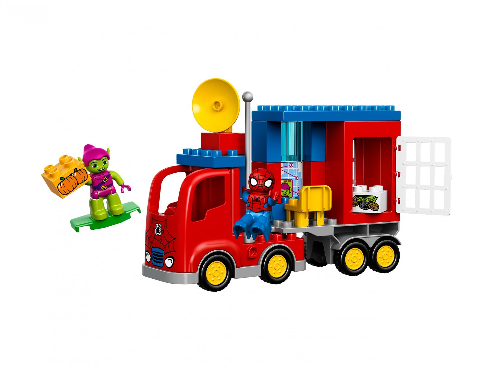 LEGO 10608 Ciężarówka Spiderman-a