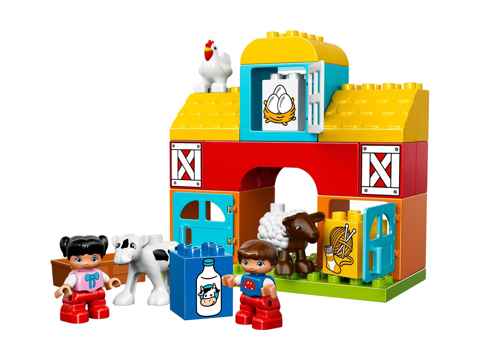 LEGO 10617 Moja pierwsza farma