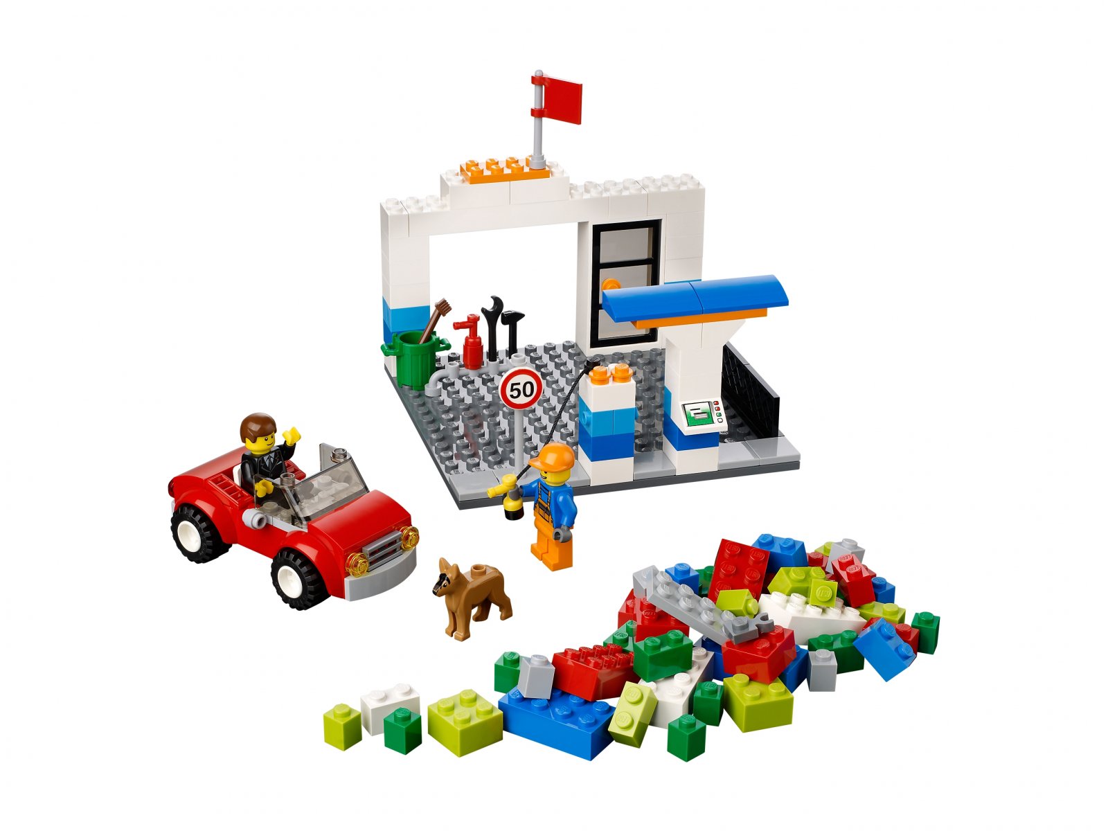 LEGO 10659 Błękitna walizka