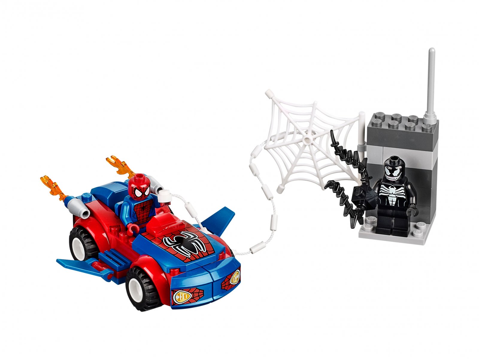 LEGO 10665 Samochód pościgowy Spiderman-a