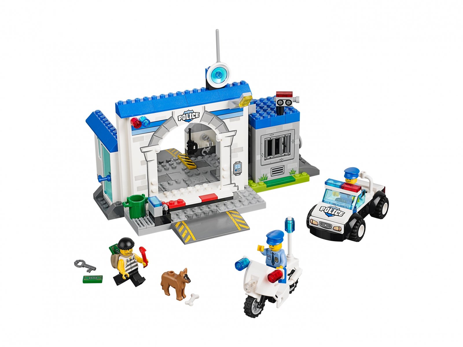 LEGO 10675 Policja Wielka ucieczka