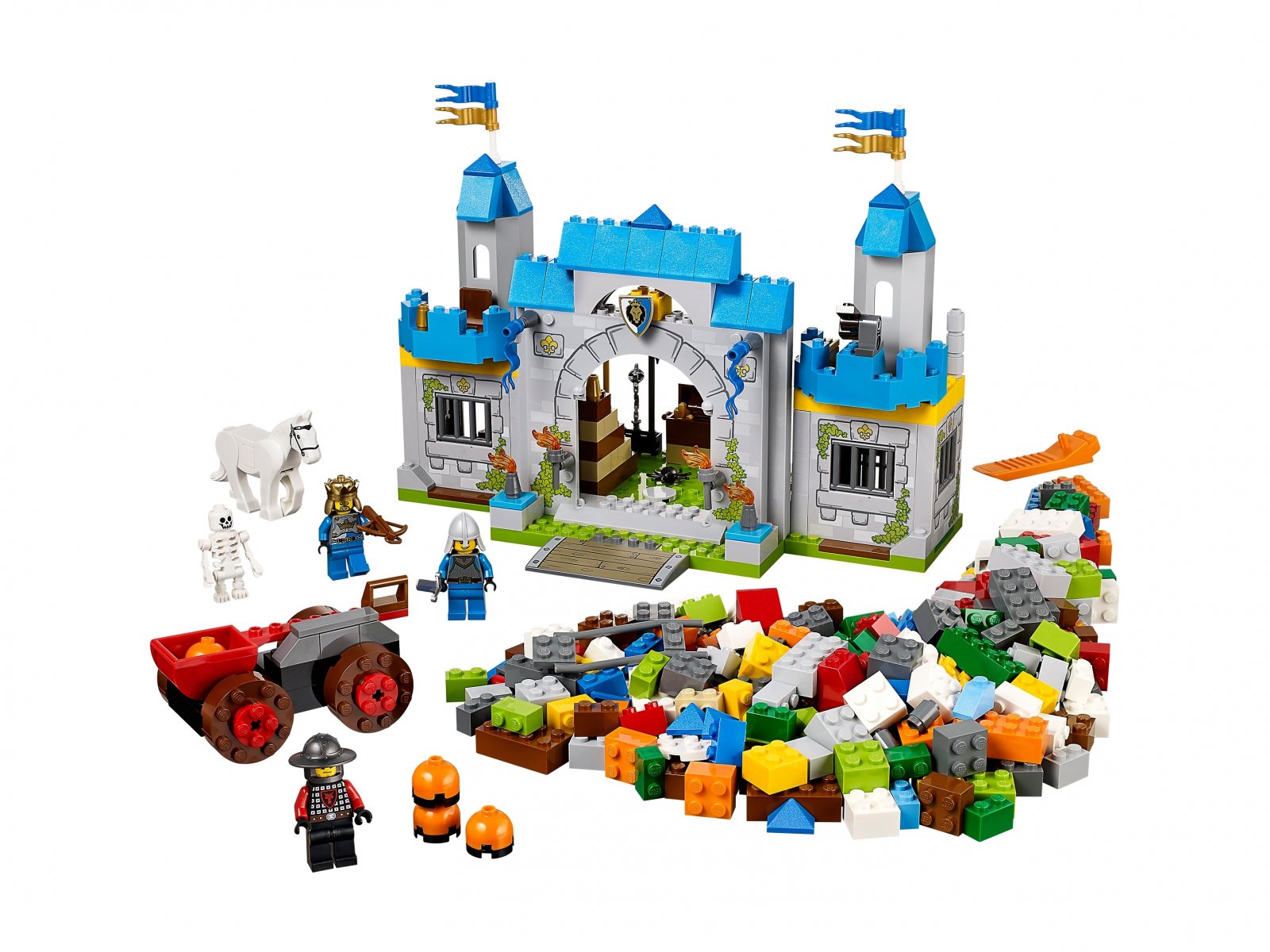 LEGO 10676 Zamek Rycerski