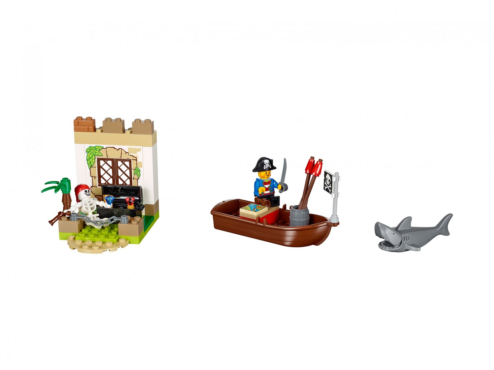 LEGO 10679 Poszukiwanie skarbu piratów