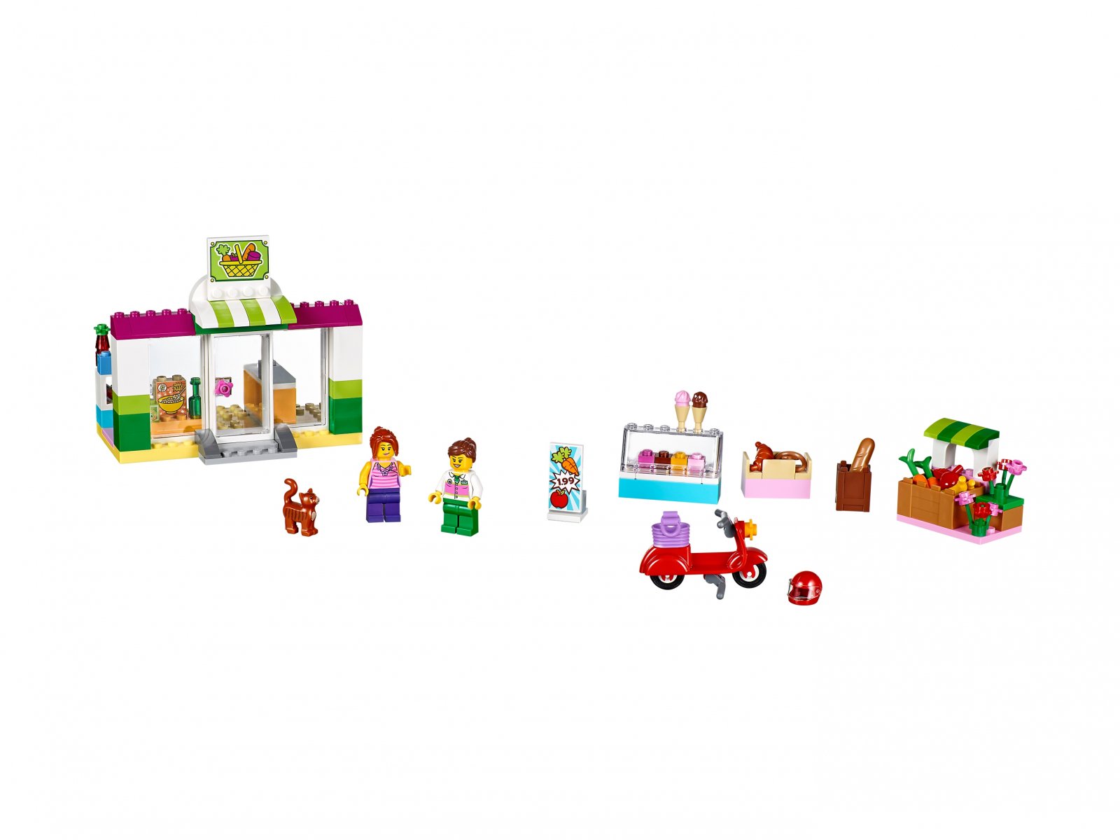 LEGO 10684 Walizeczka - supermarket