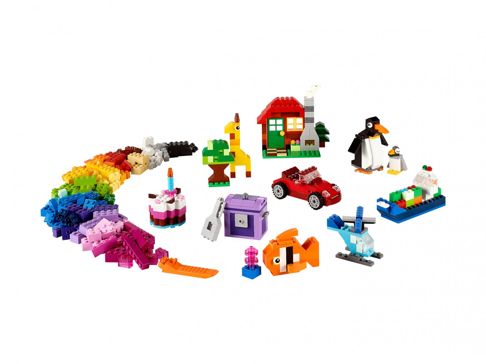 LEGO 10695 Kreatywny budowniczy LEGO