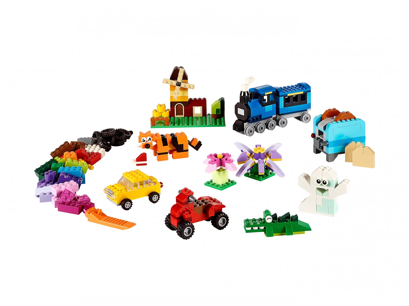 LEGO 10696 Kreatywne klocki LEGO - średnie pudełko