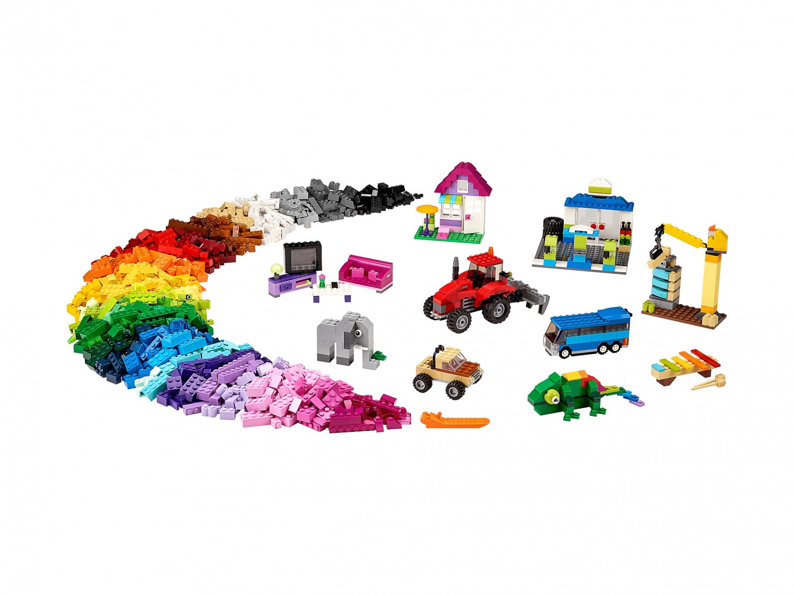 LEGO 10697 Zestaw XXXL