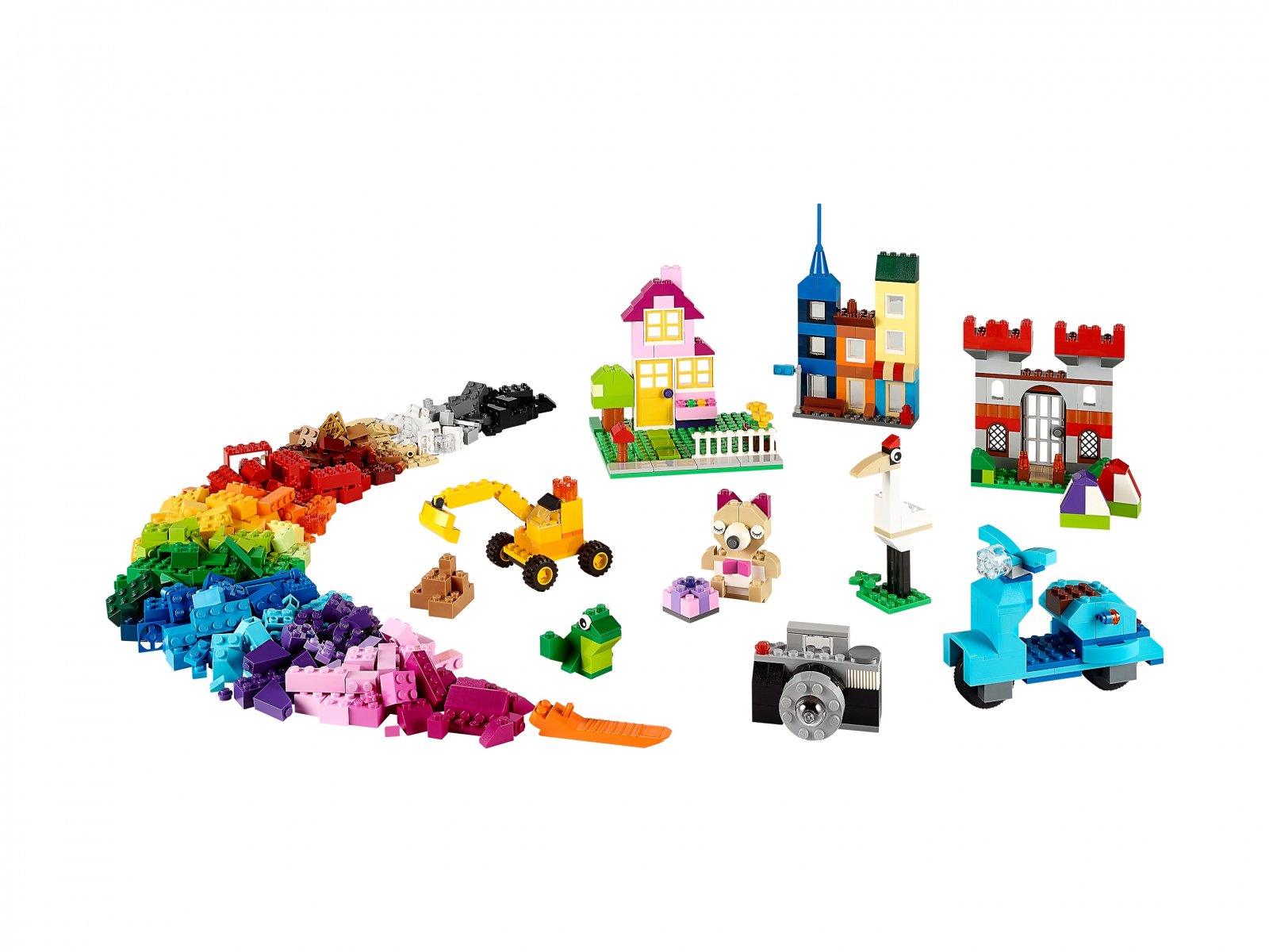 LEGO 10698 Kreatywne klocki LEGO - duże pudełko