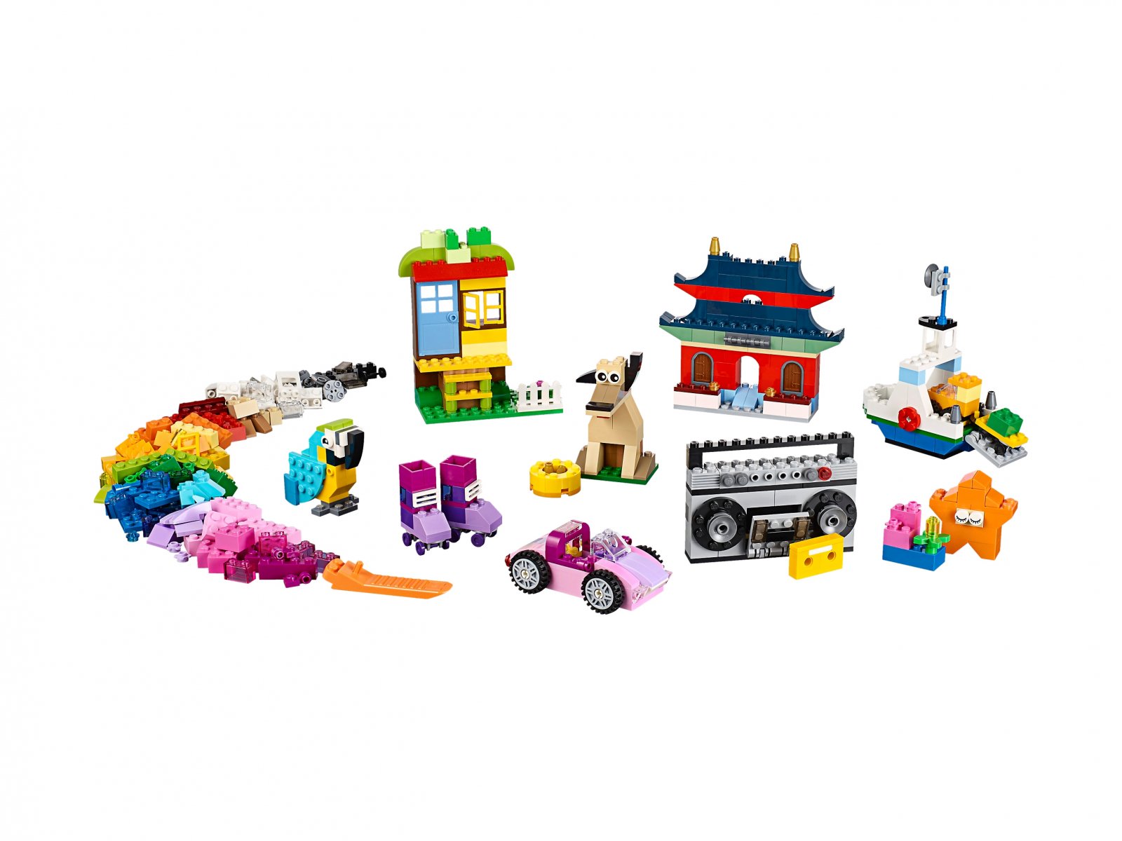 LEGO 10702 Zestaw do kreatywnego budowania