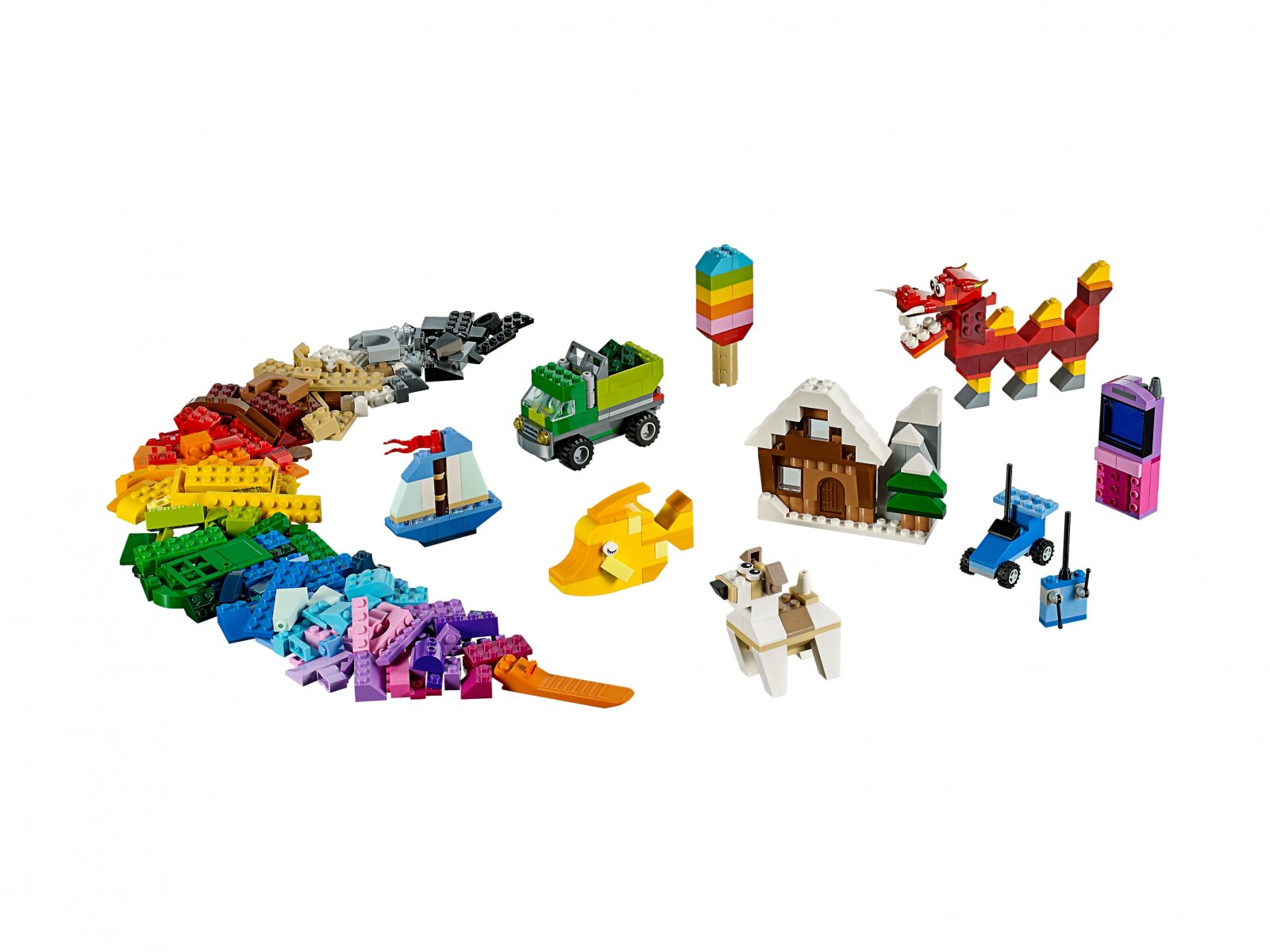 LEGO 10704 Zestaw kreatywny
