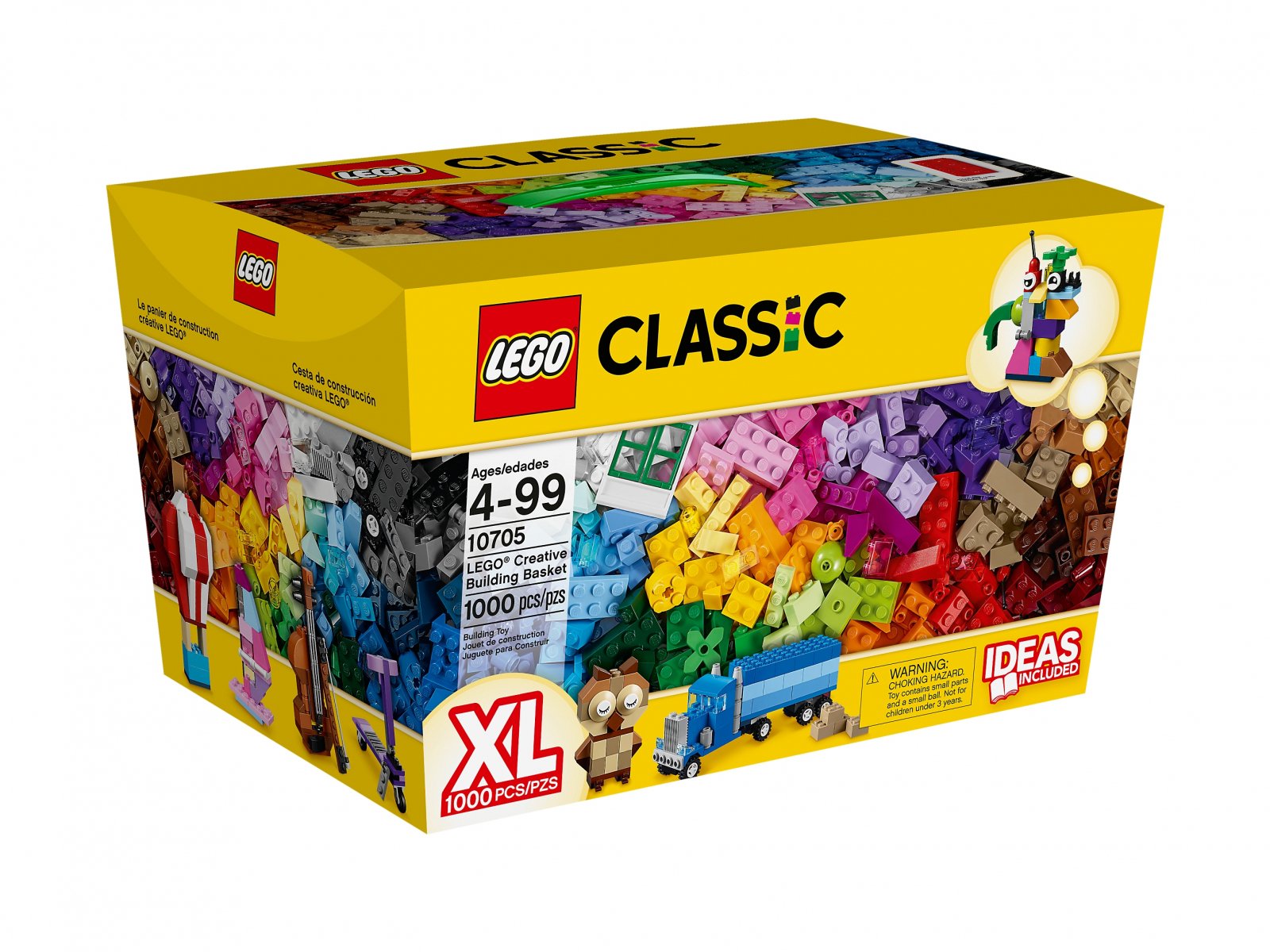 LEGO 10705 Zestaw kreatywnego budowniczego