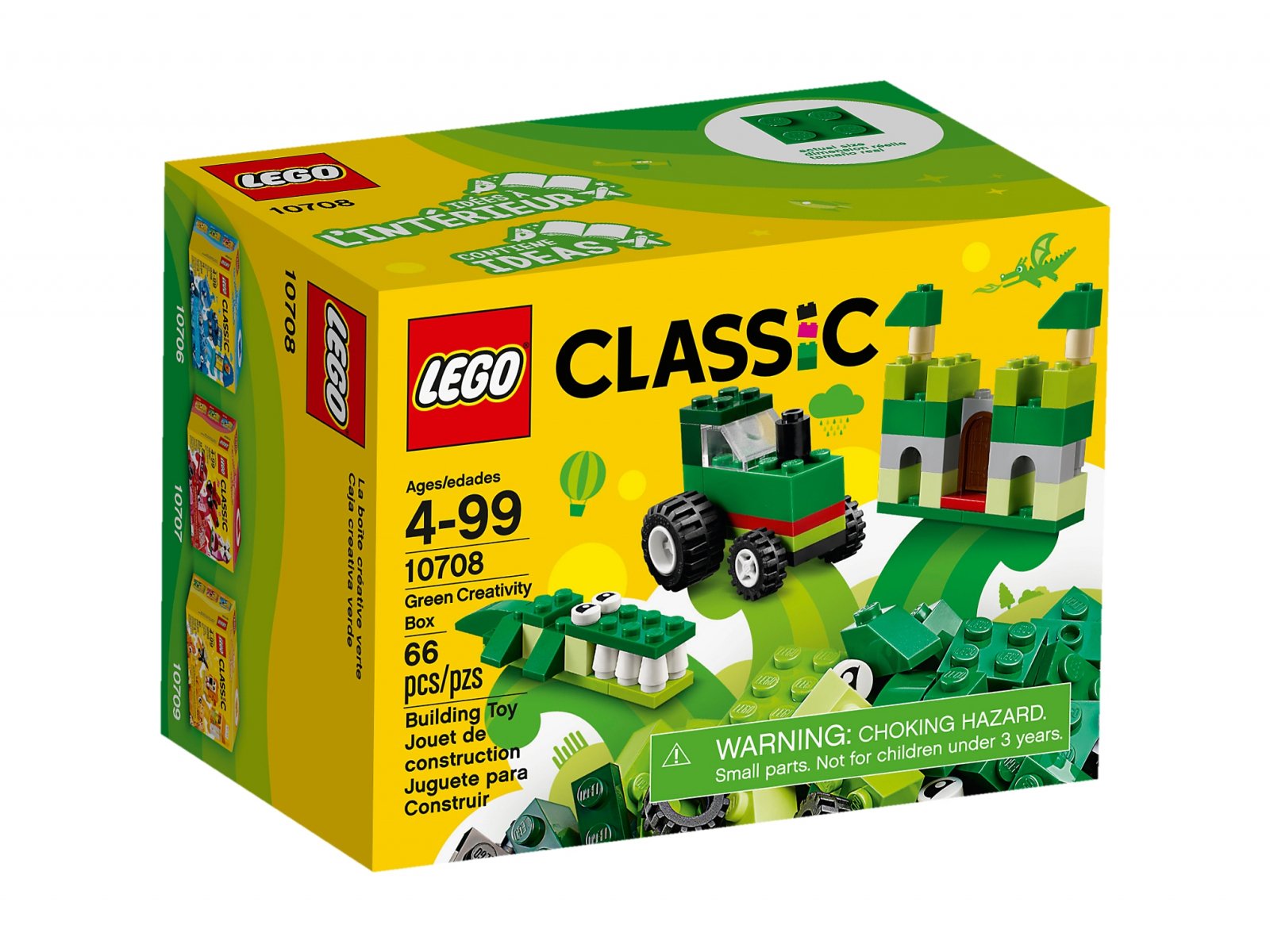 LEGO 10708 Zielony zestaw kreatywny