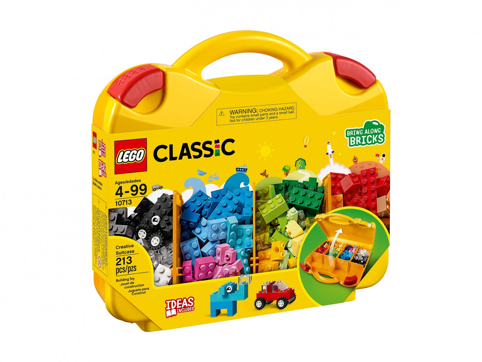 LEGO 10713 Kreatywna walizka