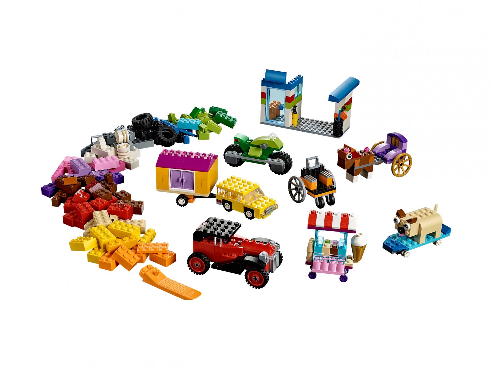 LEGO 10715 Klocki na kółkach