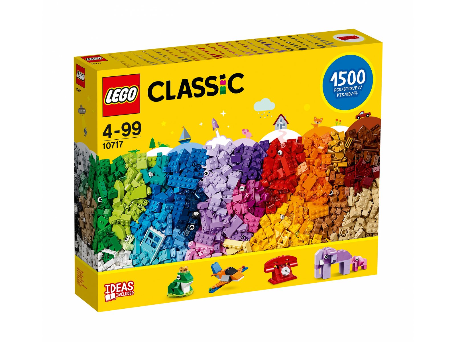 LEGO 10717 Klocki, klocki, klocki