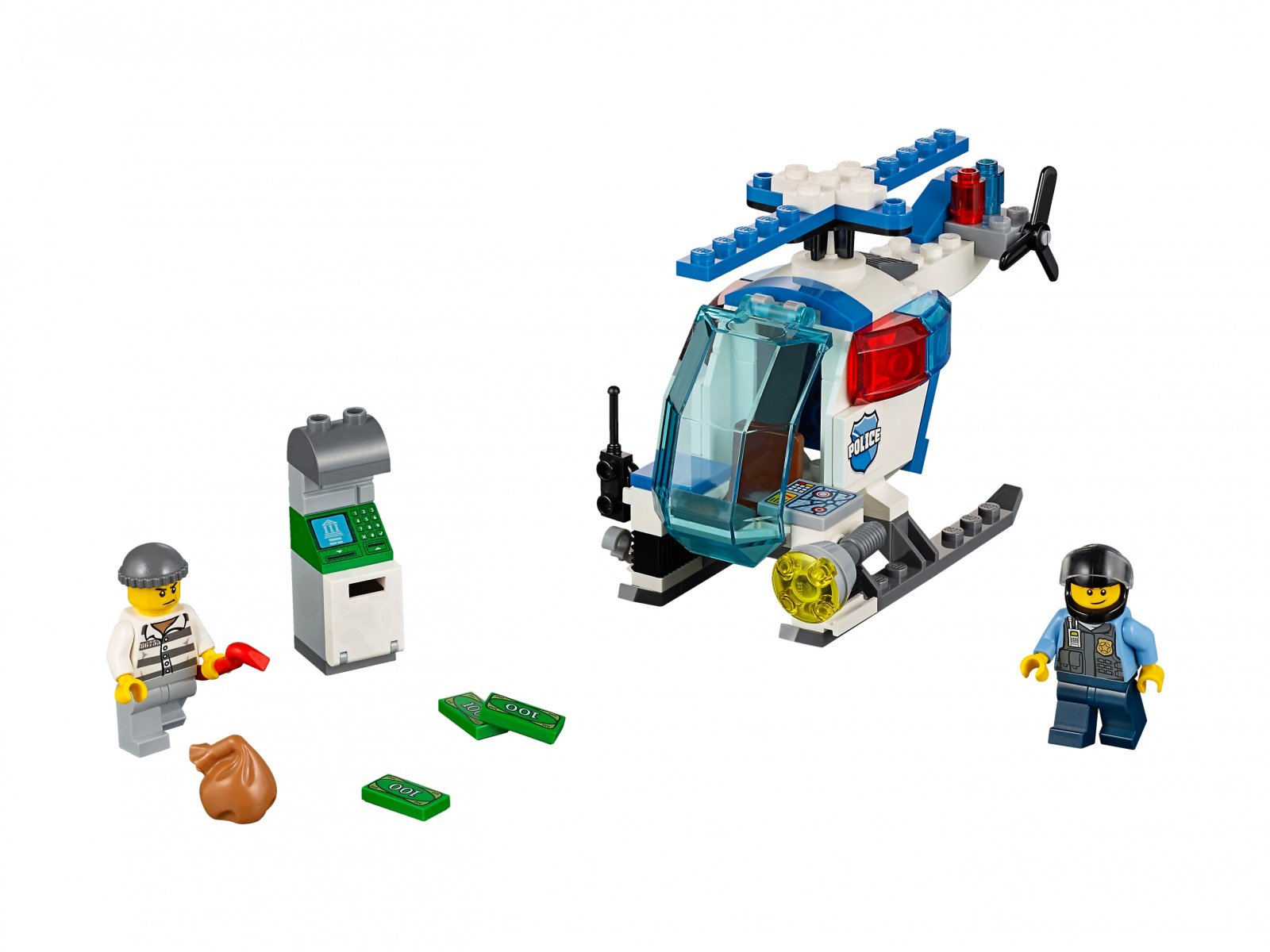 LEGO 10720 Pościg helikopterem policyjnym