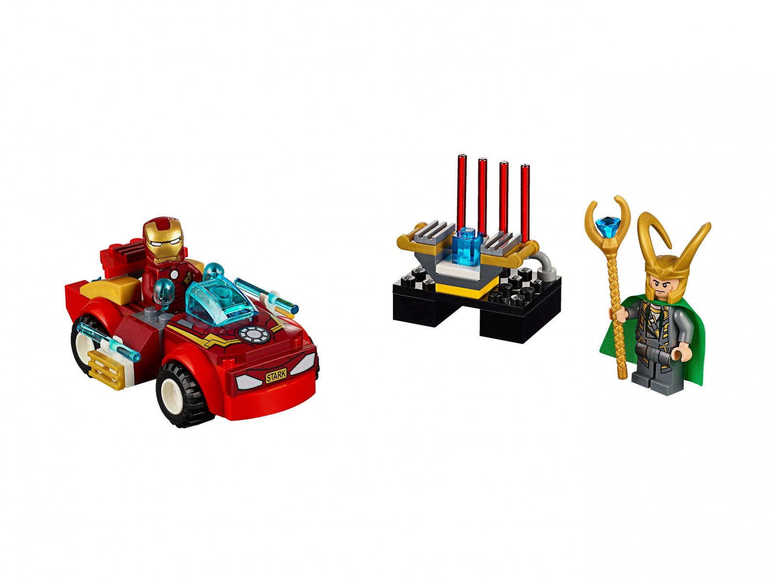 LEGO 10721 Iron Man kontra Loki
