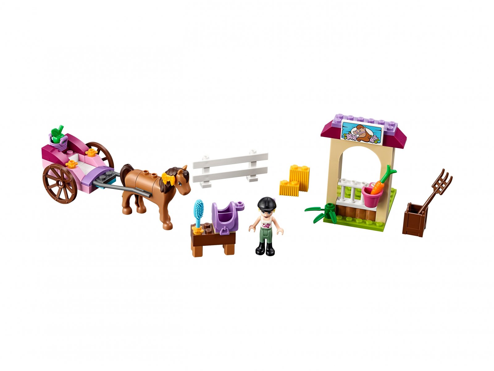 LEGO 10726 Przyczepa konna Stephanie