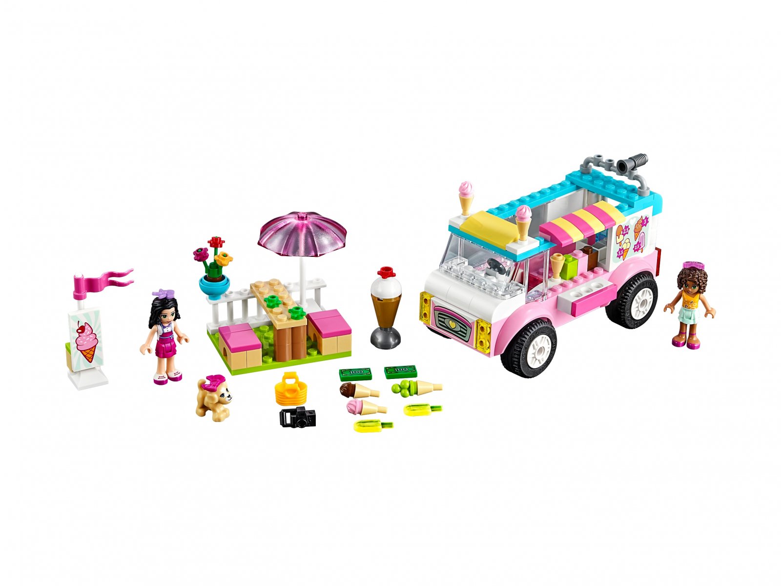 LEGO 10727 Furgonetka z lodami Emmy