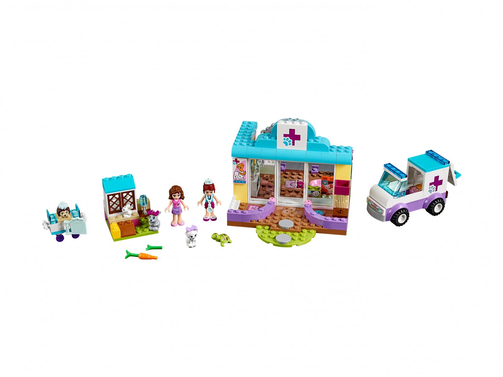 LEGO 10728 Lecznica dla zwierząt Mii