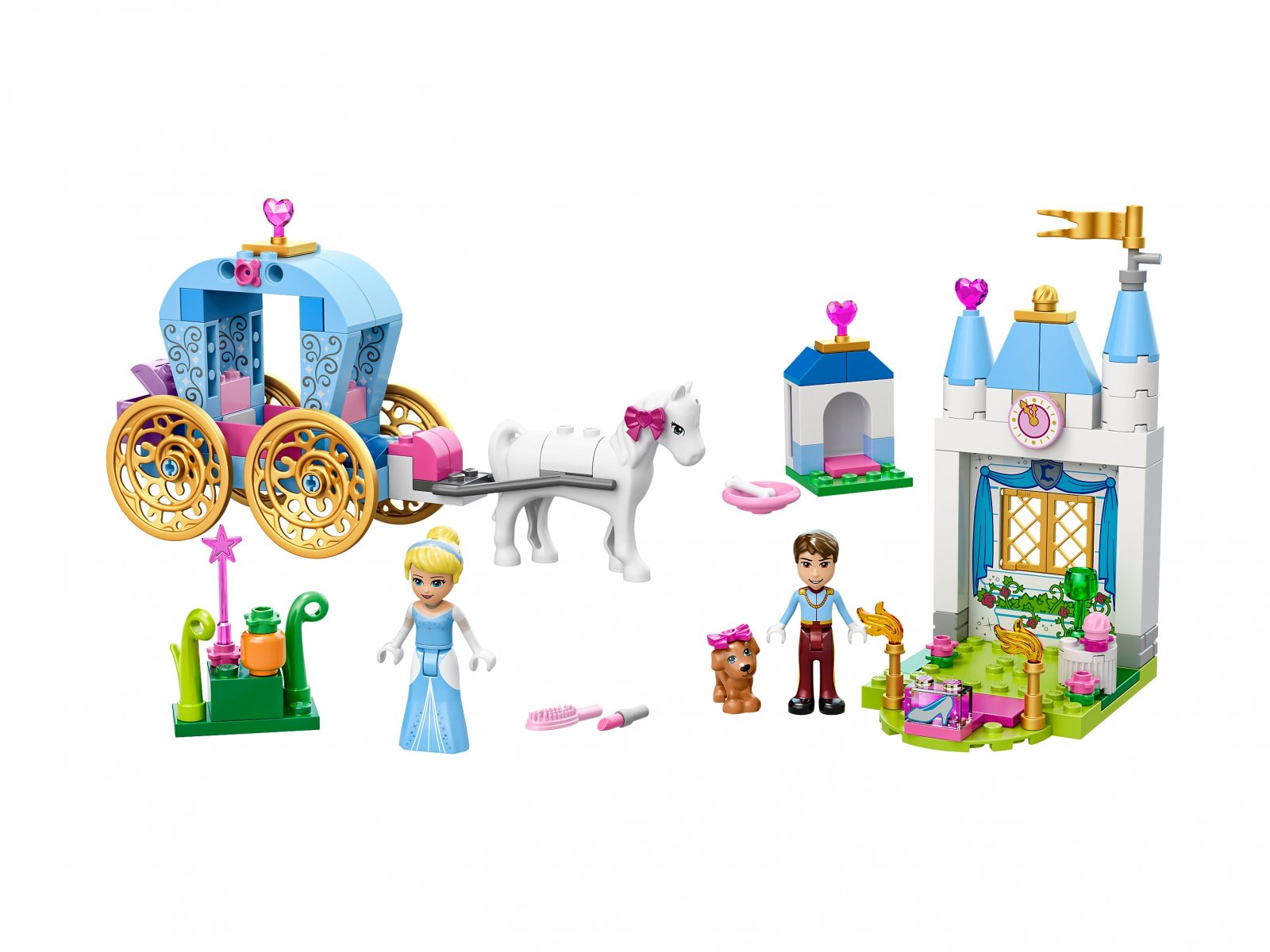 LEGO 10729 Kareta Kopciuszka