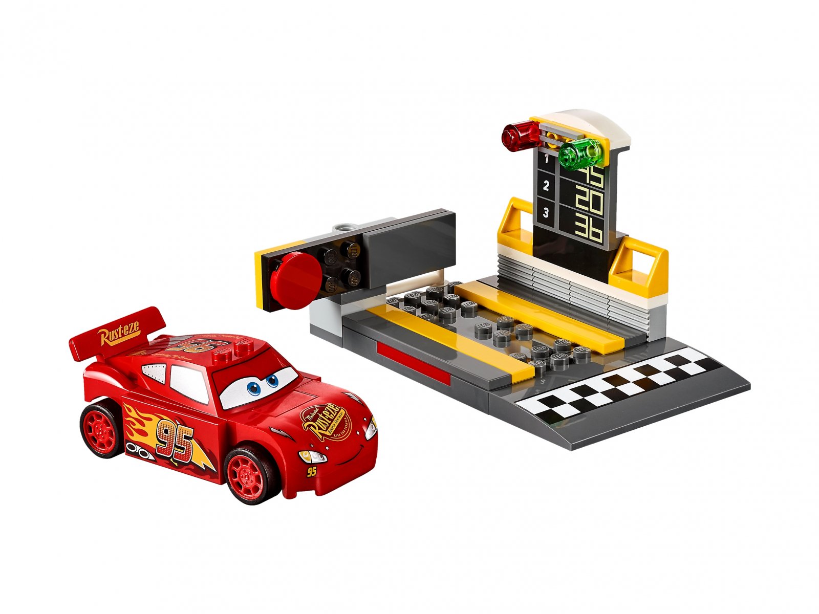 LEGO 10730 Auta 3 - Katapulta Zygzaka McQueena