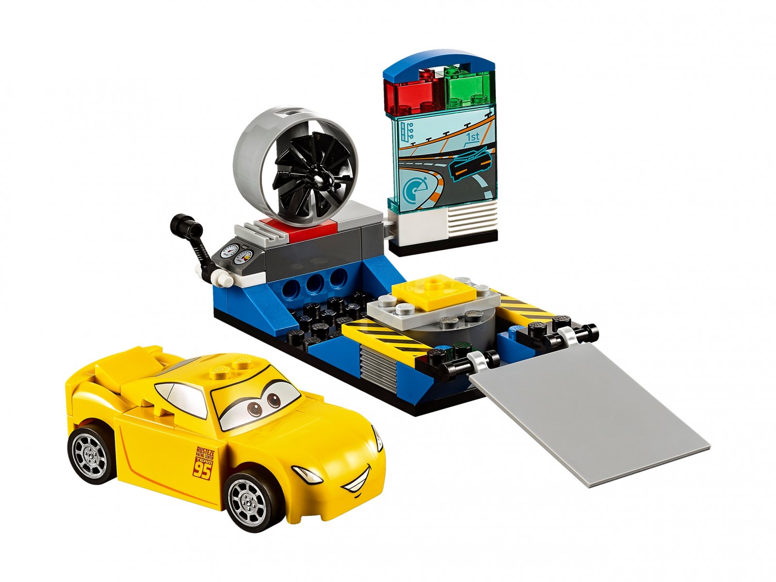 LEGO 10731 Auta 3 - Symulator wyścigu Cruz Ramirez