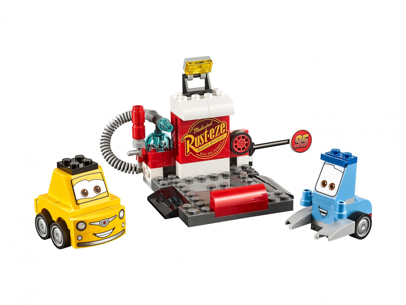 LEGO 10732 Auta 3 - Punkt serwisowy Guido i Luigiego