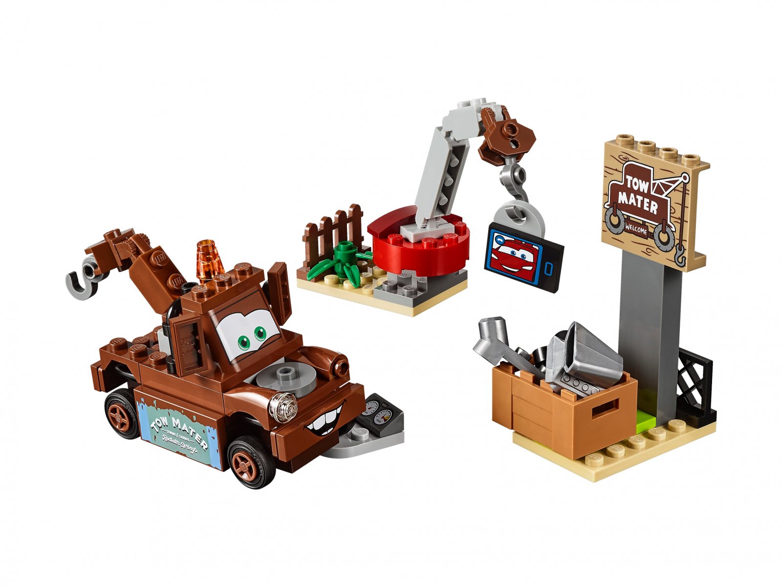 LEGO 10733 Auta 3 - Składowisko u Złomka