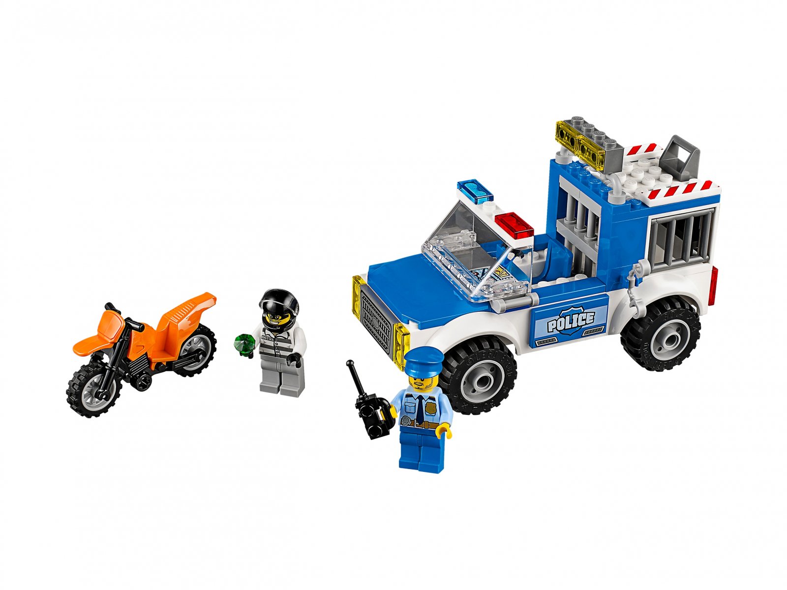 LEGO 10735 Pościg furgonetką policyjną