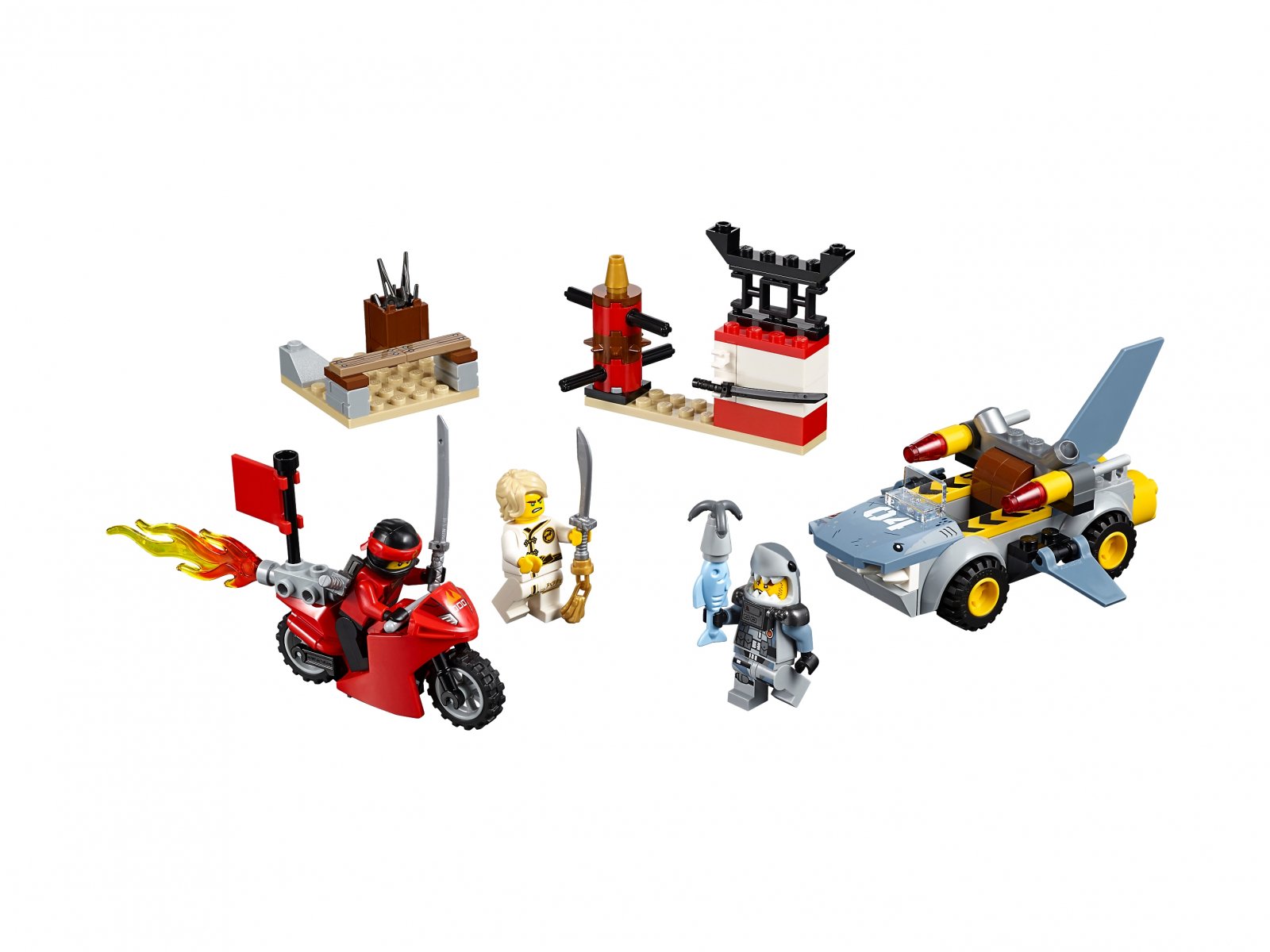 LEGO 10739 Atak rekinów