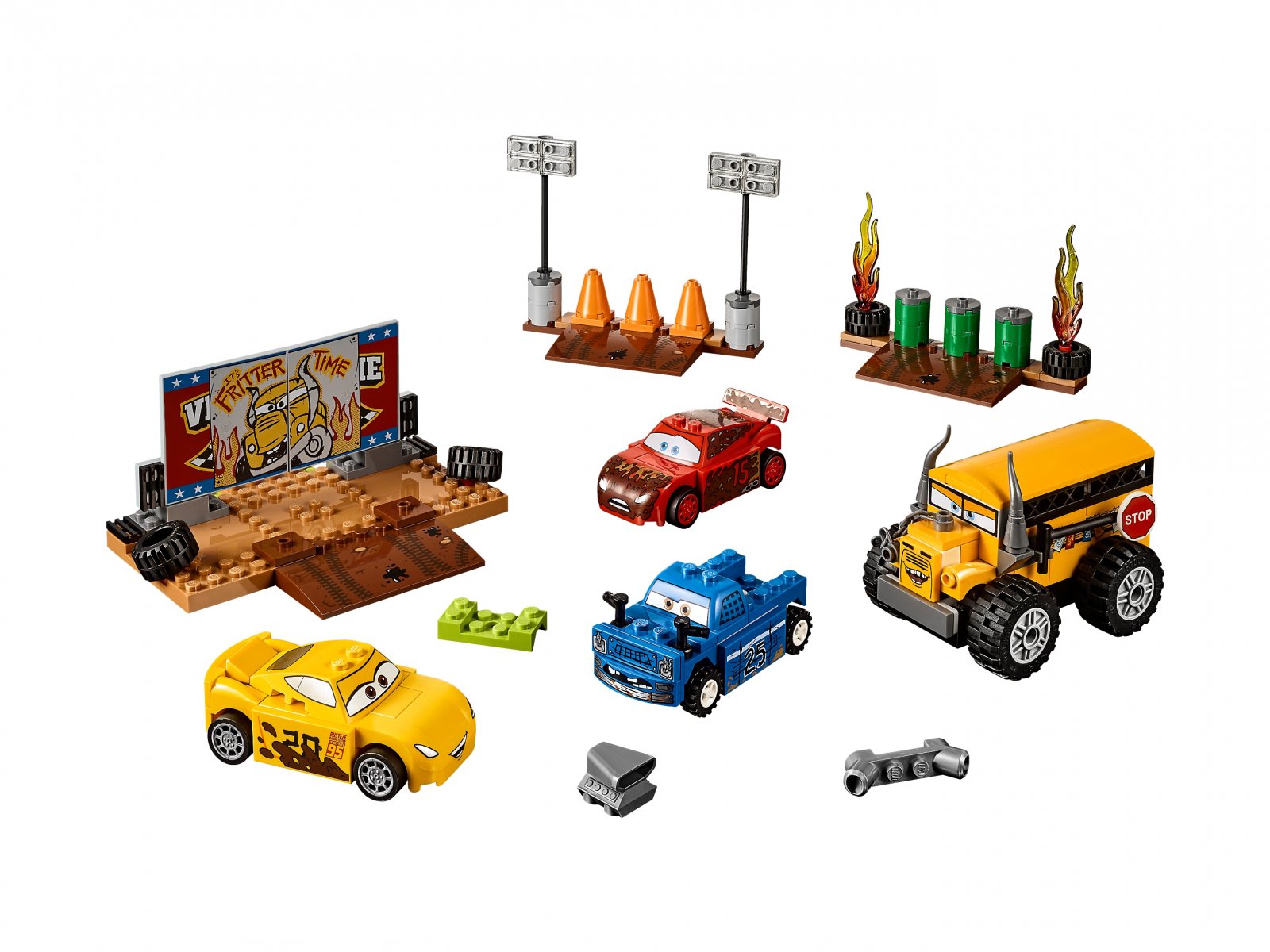 LEGO 10744 Auta 3 - Szalona ósemka w Thunder Hollow