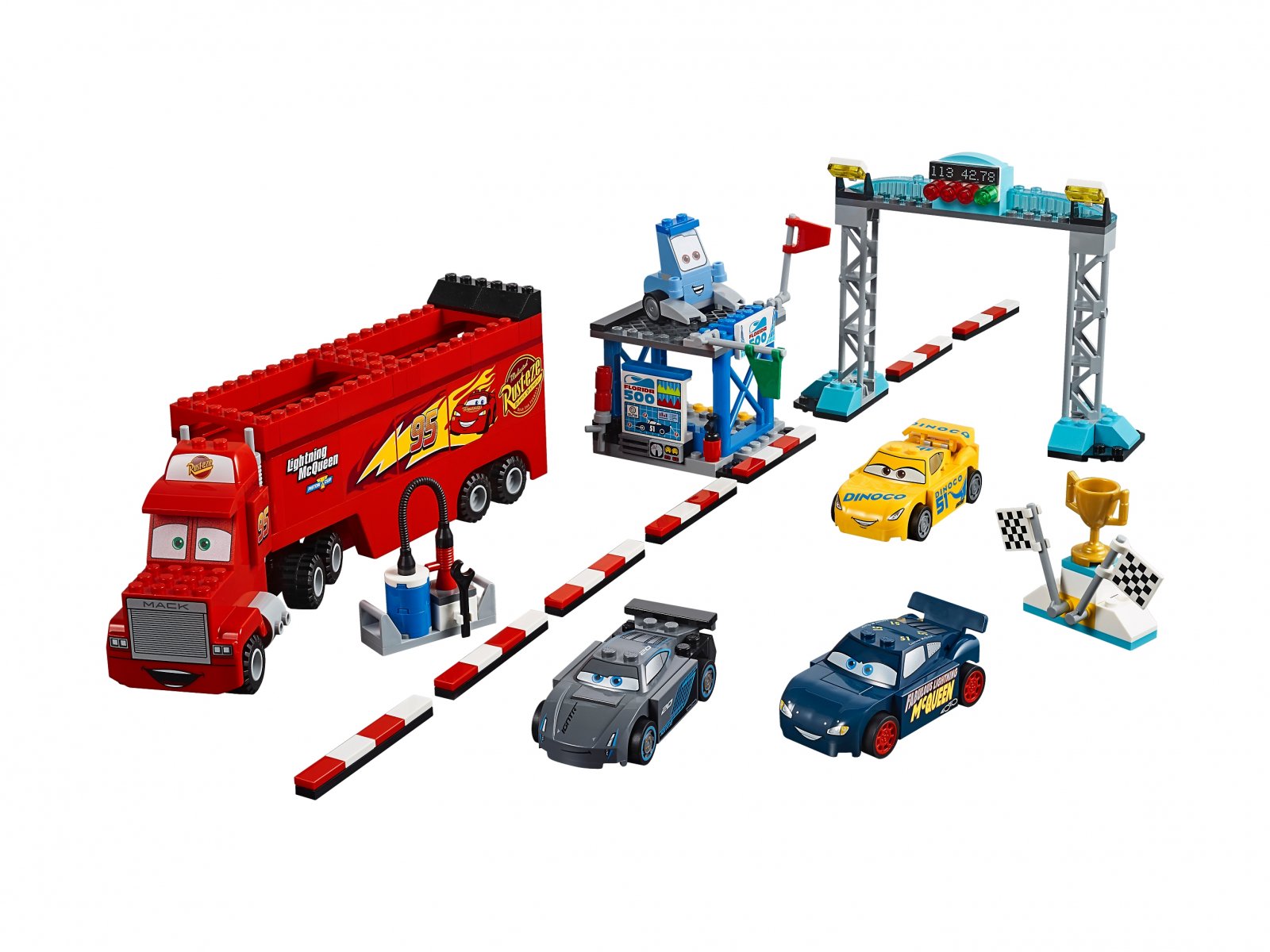 LEGO 10745 Finałowy wyścig Florida 500