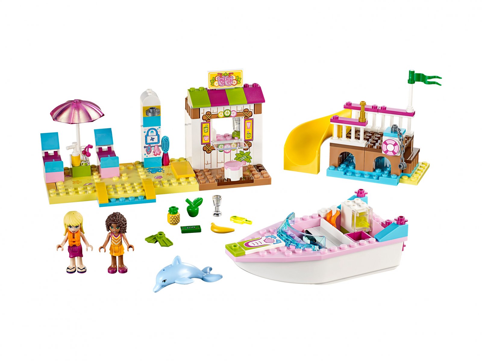 LEGO 10747 Wakacje na plaży