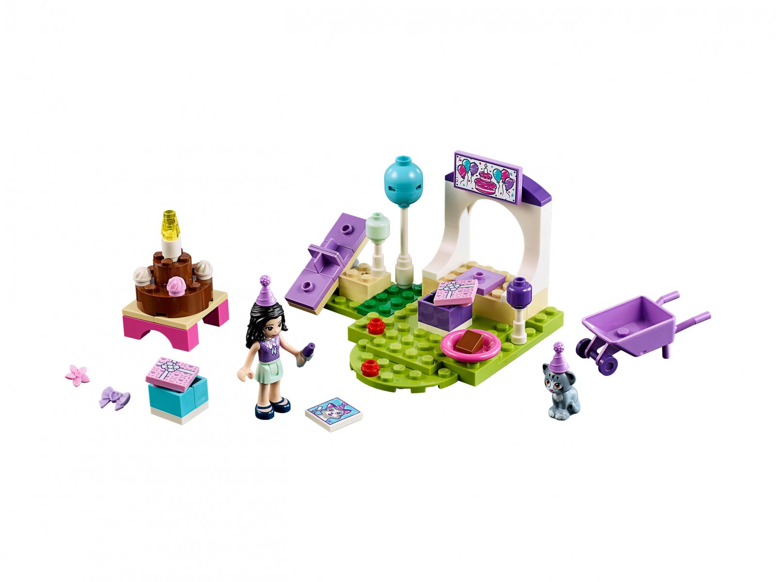 LEGO 10748 Przyjęcie dla zwierzaków Emmy