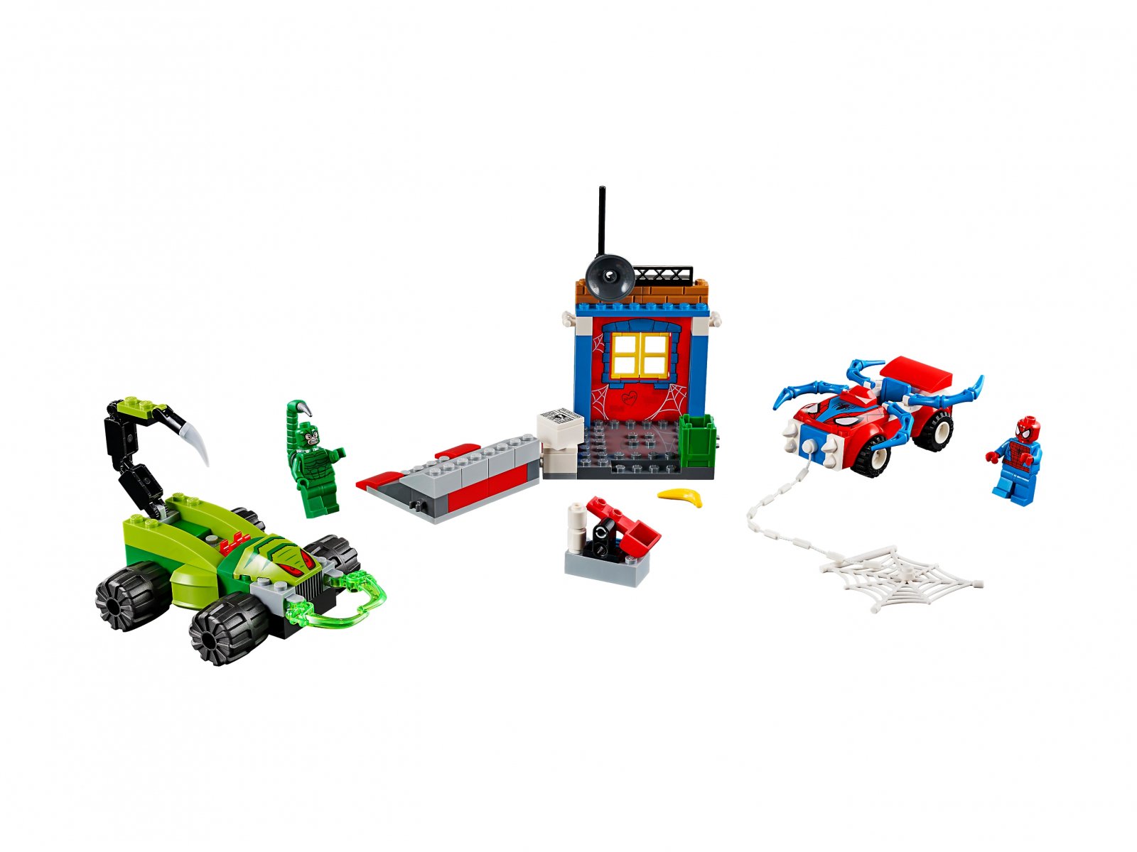 LEGO 10754 Spider-Man kontra Skorpion