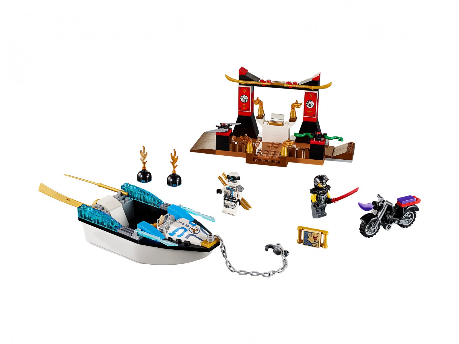 LEGO 10755 Wodny pościg Zane’a