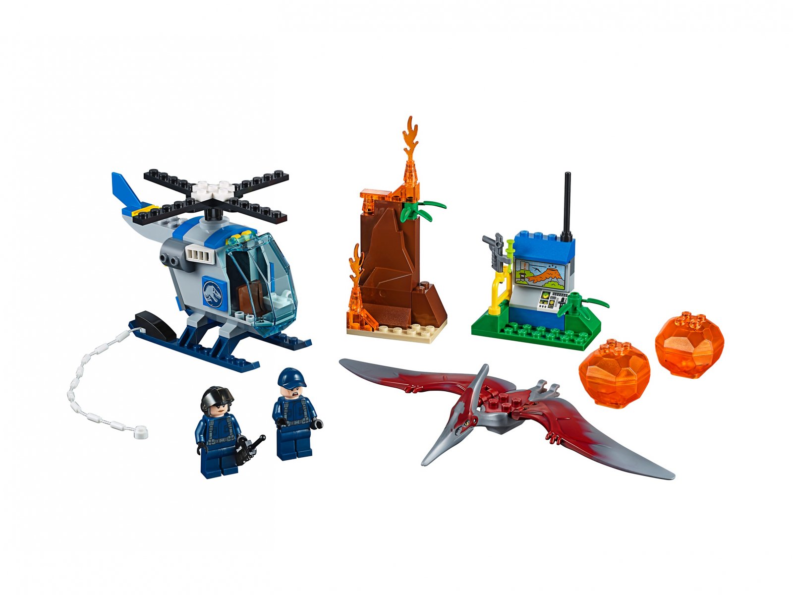 LEGO 10756 Jurassic World: Ucieczka przed pteranodonem
