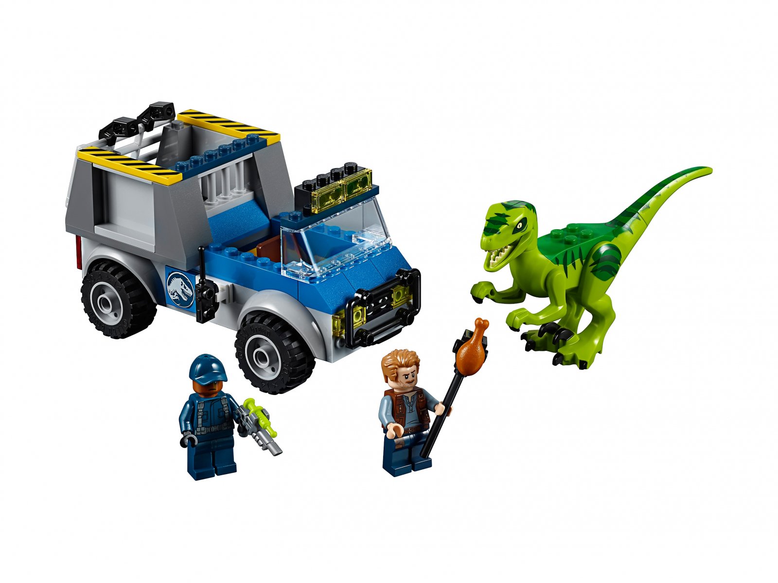 LEGO 10757 Jurassic World: Na ratunek raptorom