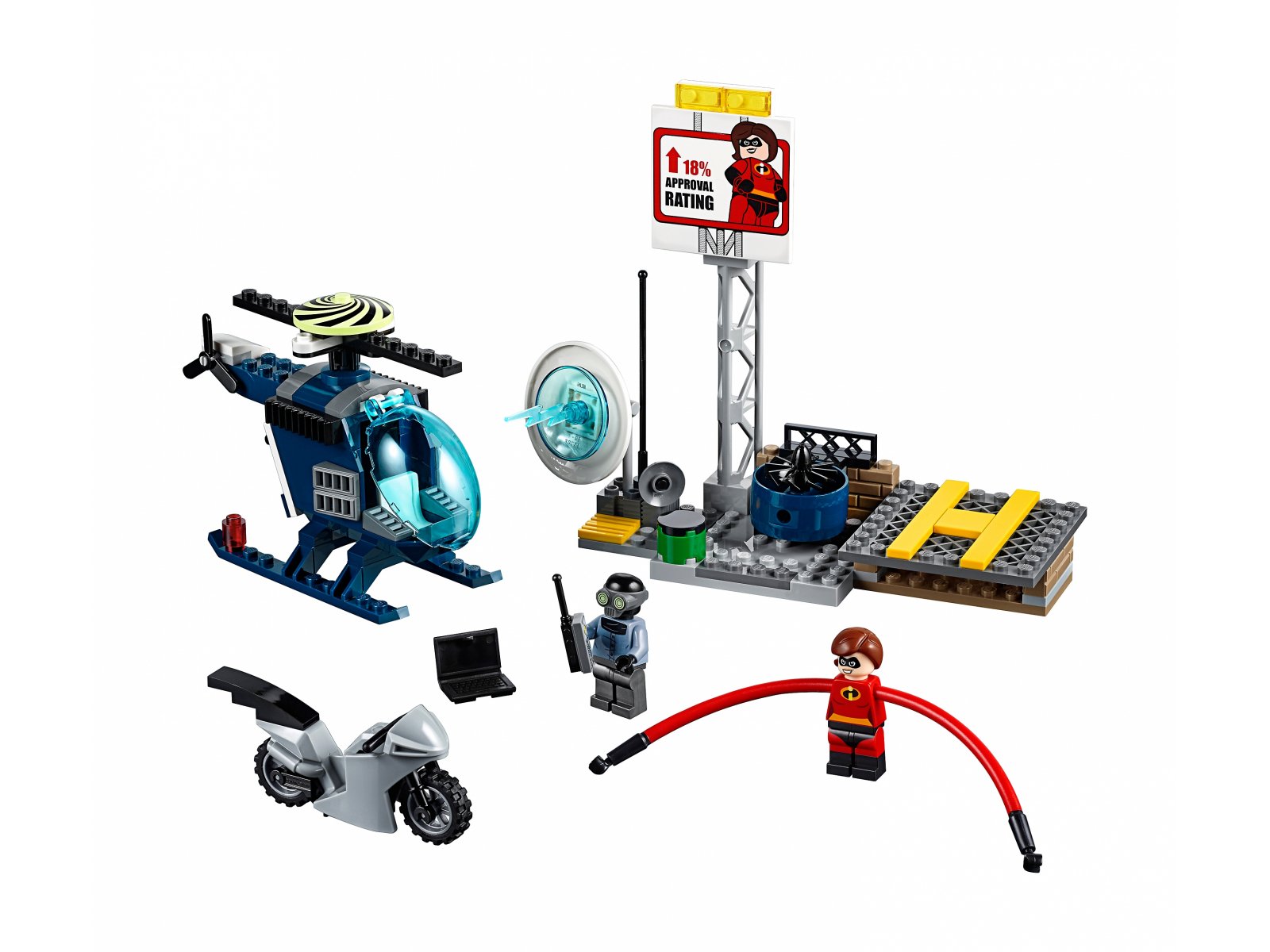 LEGO 10759 Incredibles 2: Pościg Elastyny