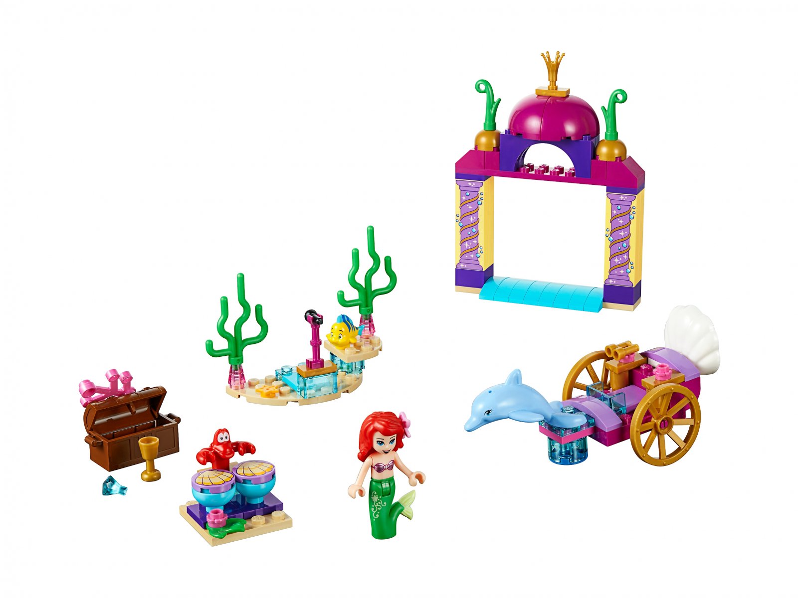 LEGO 10765 Podwodny koncert Arielki