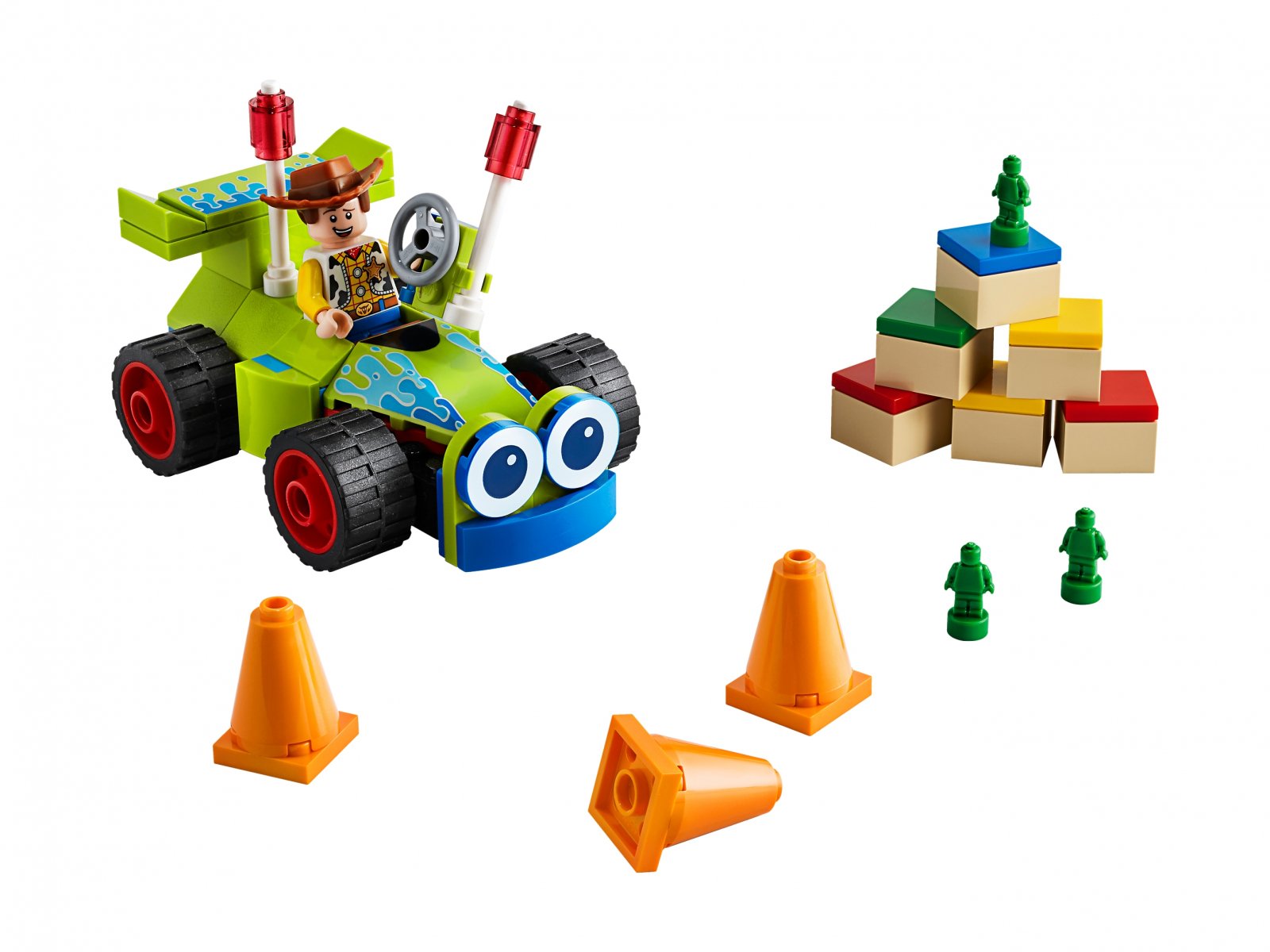 LEGO 10766 Chudy i Pan Sterowany