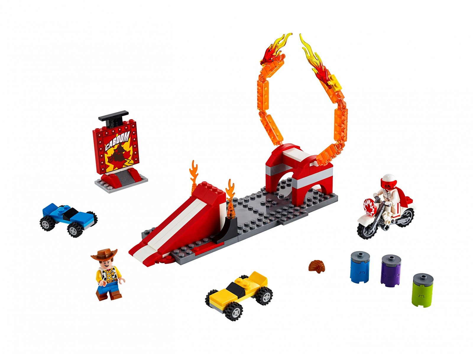 LEGO 10767 Pokaz kaskaderski Diuka Kabum