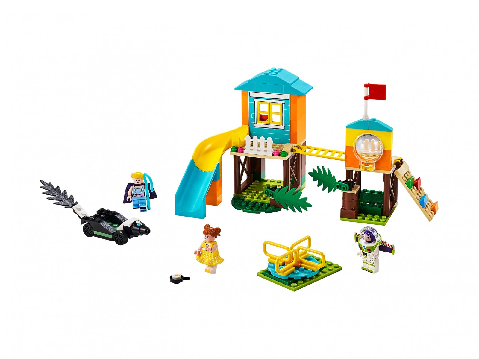 LEGO 10768 Przygoda Buzza i Bou na placu zabaw