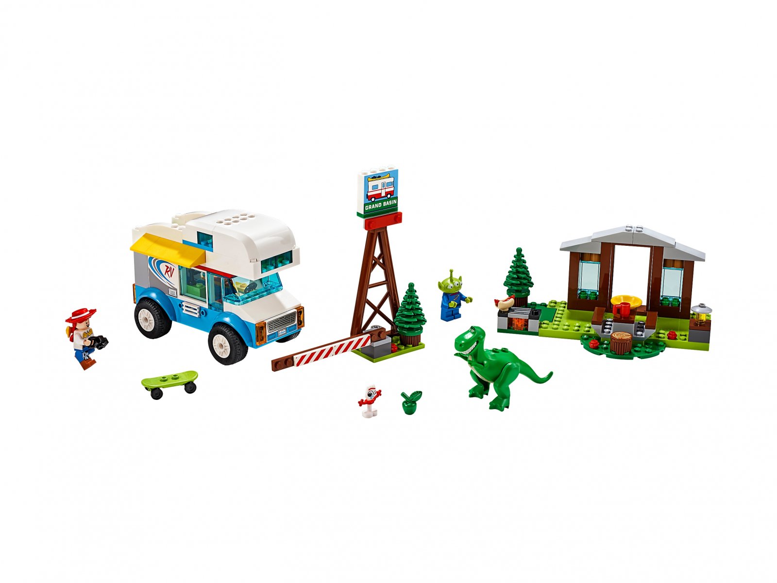 LEGO 10769 Toy Story 4 - wakacje w kamperze