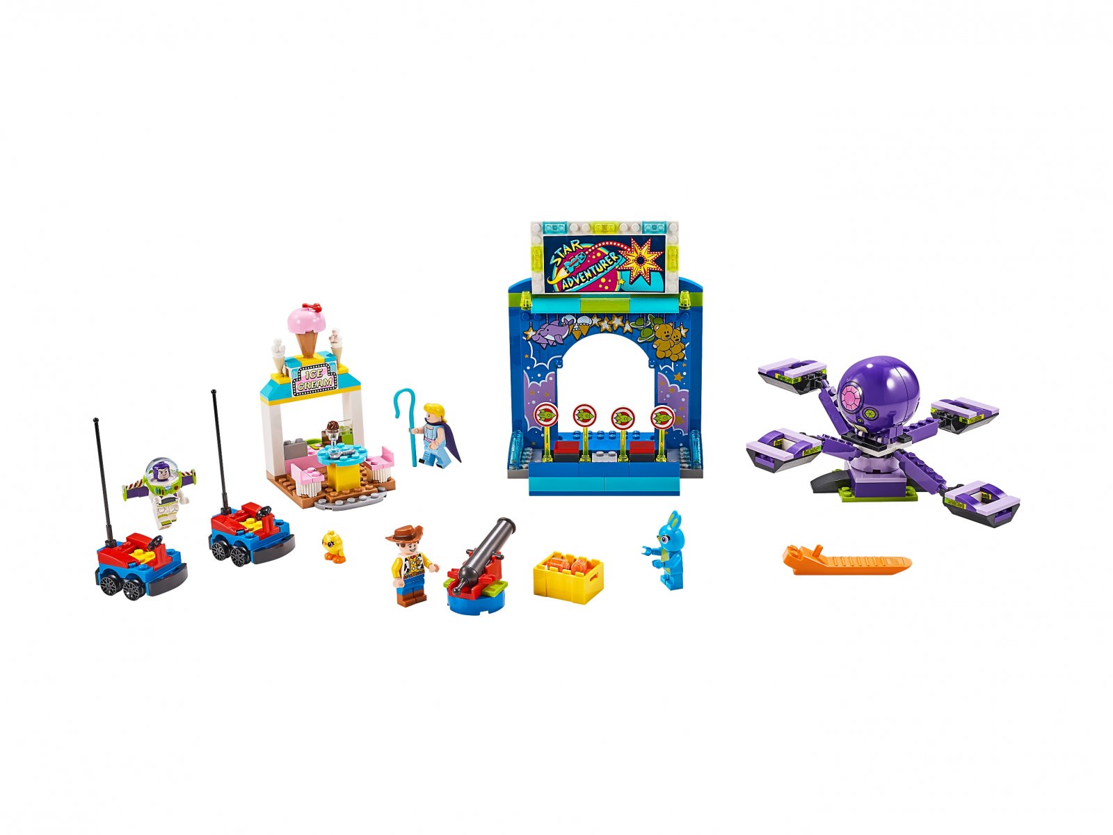 LEGO 10770 Karnawałowe szaleństwo Chudego i Buzza