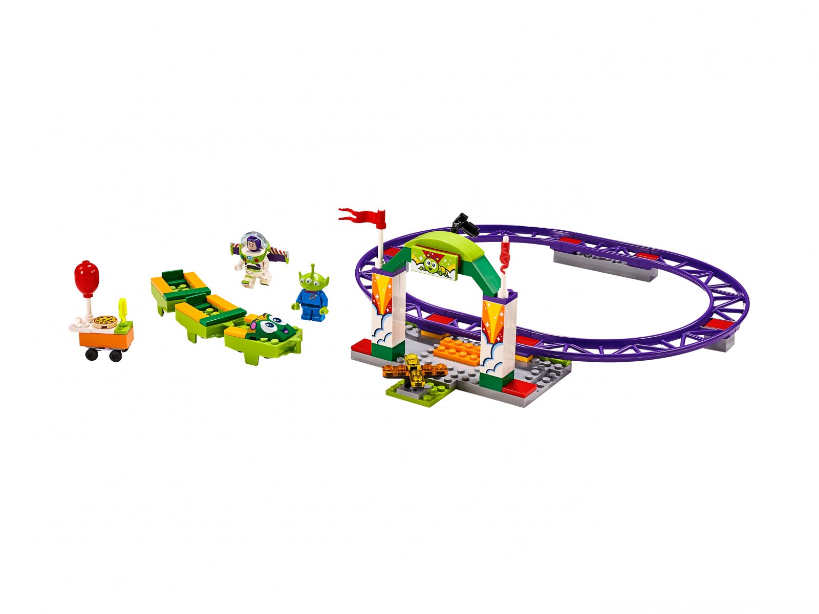 LEGO 10771 Karnawałowa kolejka