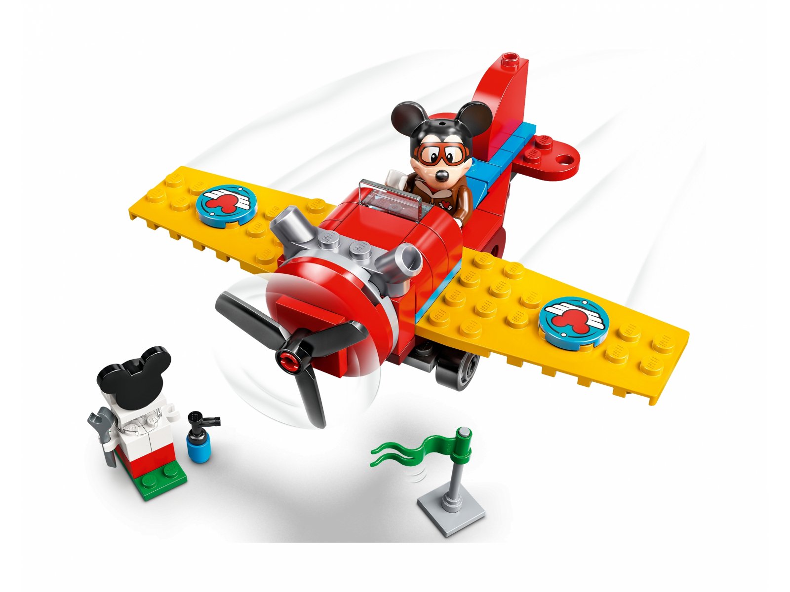 LEGO 10772 Samolot śmigłowy Myszki Miki