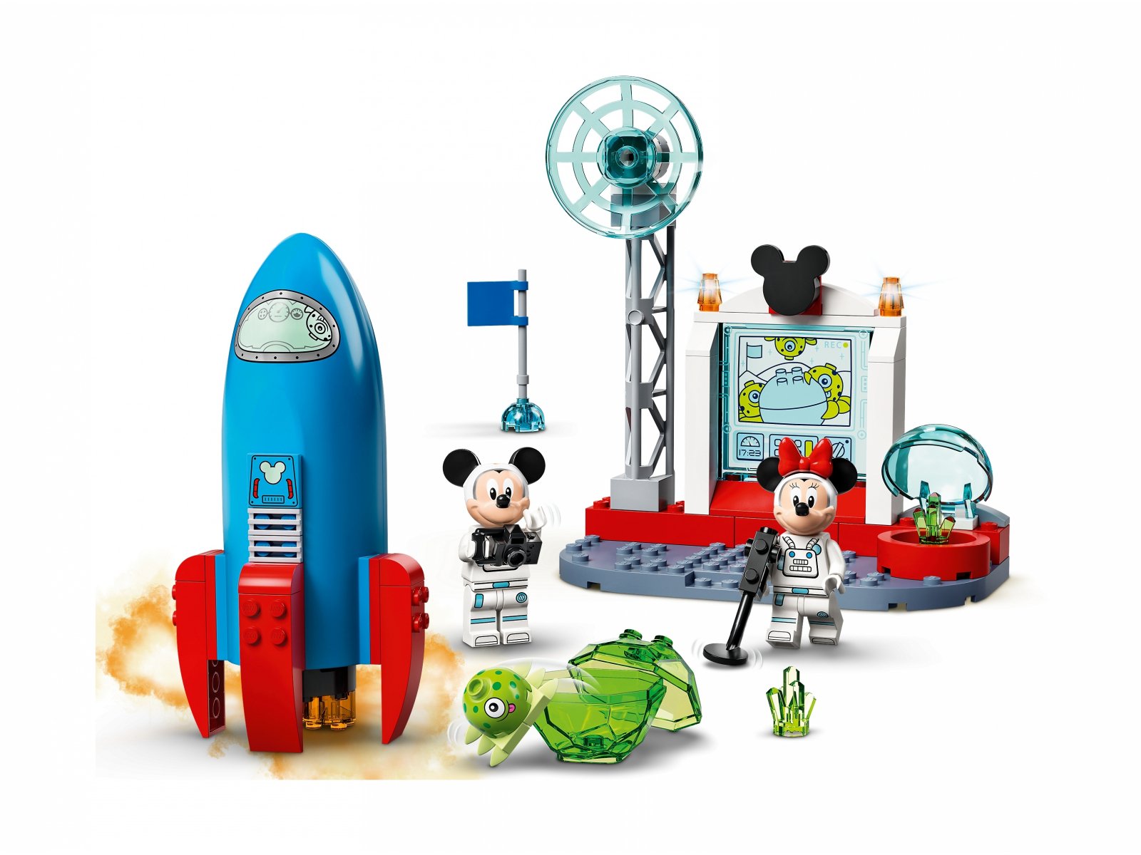LEGO 10774 Kosmiczna rakieta Myszki Miki i Minnie